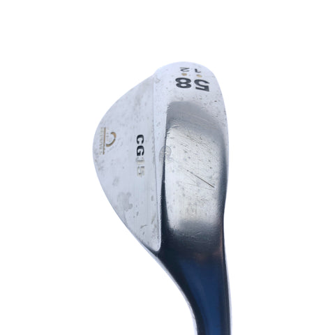 Used Cleveland CG15 Satin Chrome Lob Wedge / 58.0 Degrees / Wedge Flex