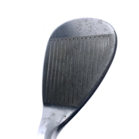 Used Cleveland CG15 Satin Chrome Lob Wedge / 58.0 Degrees / Wedge Flex