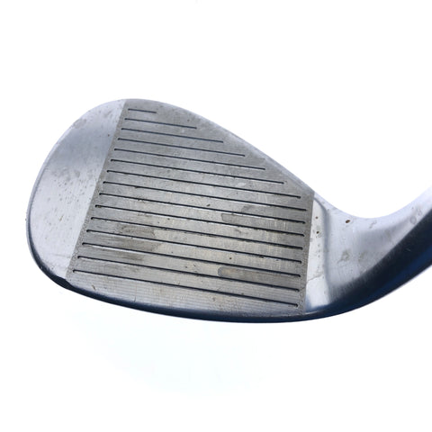 Used Cleveland CG15 Satin Chrome Lob Wedge / 58.0 Degrees / Wedge Flex