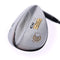 Used Cleveland CG15 Satin Chrome Lob Wedge / 60.0 Degrees / Wedge Flex