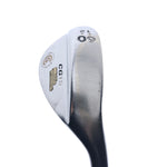 Used Cleveland CG15 Satin Chrome Lob Wedge / 60.0 Degrees / Wedge Flex