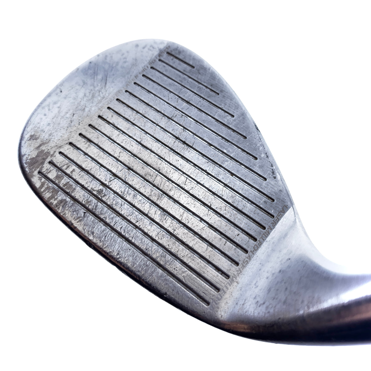 Used Cleveland CG15 Satin Chrome Lob Wedge / 60.0 Degrees / Wedge Flex