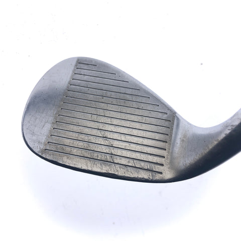 Used Cleveland CG15 Satin Chrome Lob Wedge / 60.0 Degrees / Wedge Flex