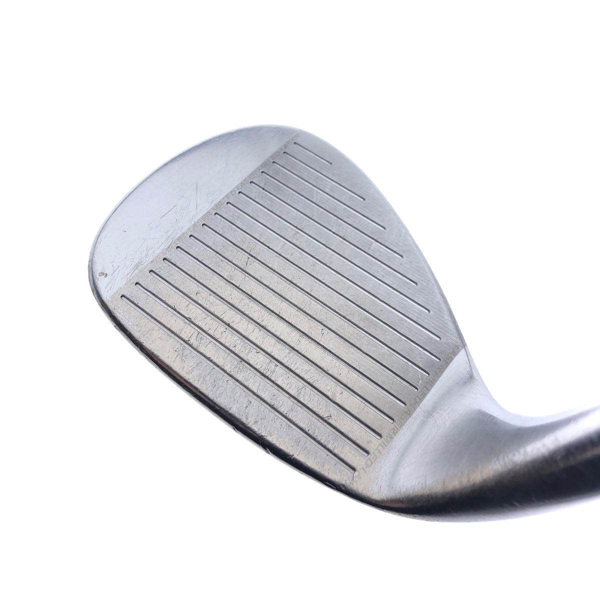 Used Cleveland CG15 Satin Chrome Lob Wedge / 60.0 Degrees / Wedge Flex