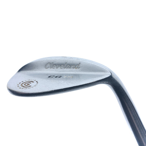 Used Cleveland CG15 Satin Chrome Lob Wedge / 60.0 Degrees / Wedge Flex