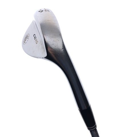 Used Cleveland CG15 Satin Chrome Sand Wedge / 56.0 Degrees / Wedge Flex