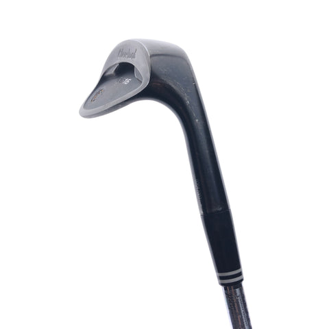 Used Cleveland CG16 Black Pearl Gap Wedge / 52.0 Degrees / Wedge Flex