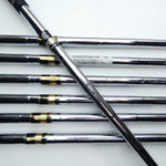 Used Cleveland CG16 Black Pearl Iron Set / 4 - PW / Regular Flex