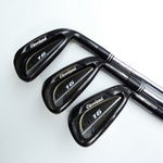Used Cleveland CG16 Black Pearl Iron Set / 4 - PW / Regular Flex