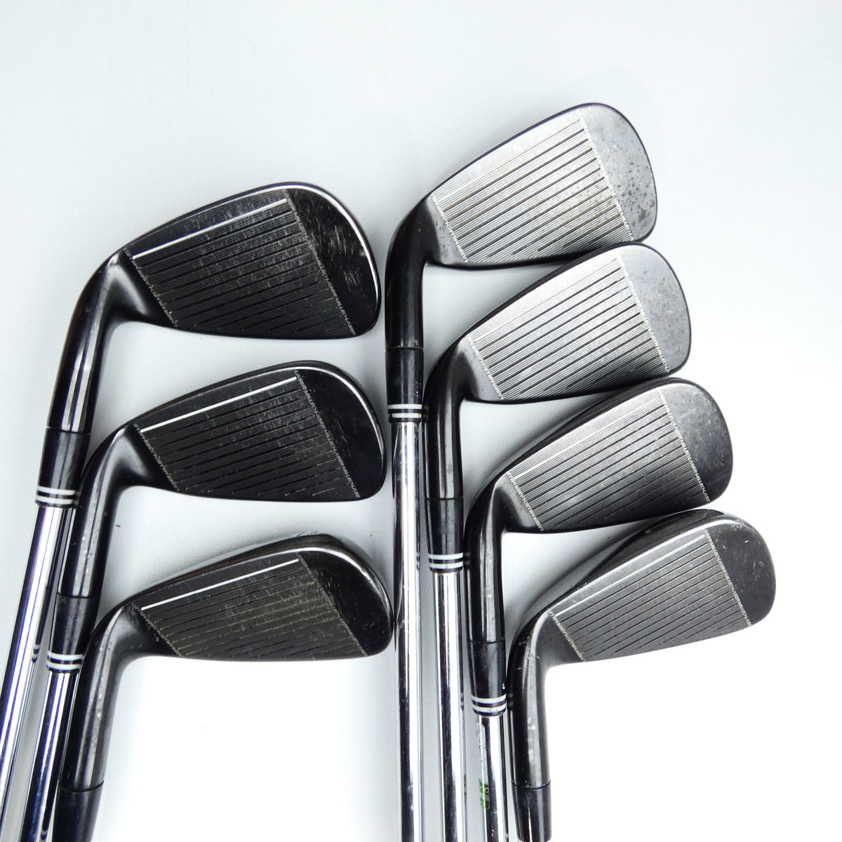 Used Cleveland CG16 Black Pearl Iron Set / 4 - PW / Regular Flex