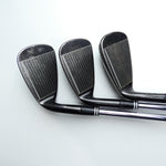 Used Cleveland CG16 Black Pearl Iron Set / 4 - PW / Regular Flex