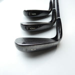Used Cleveland CG16 Black Pearl Iron Set / 4 - PW / Regular Flex