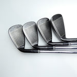 Used Cleveland CG16 Black Pearl Iron Set / 4 - PW / Regular Flex