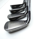 Used Cleveland CG16 Black Pearl Iron Set / 4 - PW / Regular Flex