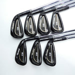 Used Cleveland CG16 Black Pearl Iron Set / 4 - PW / Regular Flex