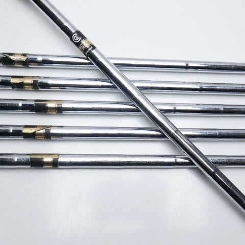 Used Cleveland CG16 Black Pearl Iron Set / 5 - PW / Regular Flex