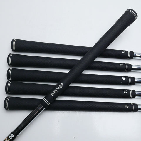 Used Cleveland CG16 Black Pearl Iron Set / 5 - PW / Regular Flex