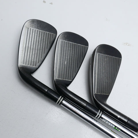 Used Cleveland CG16 Black Pearl Iron Set / 5 - PW / Regular Flex