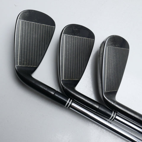 Used Cleveland CG16 Black Pearl Iron Set / 5 - PW / Regular Flex