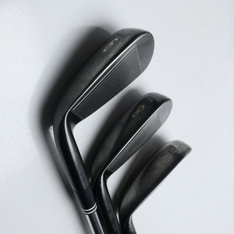 Used Cleveland CG16 Black Pearl Iron Set / 5 - PW / Regular Flex