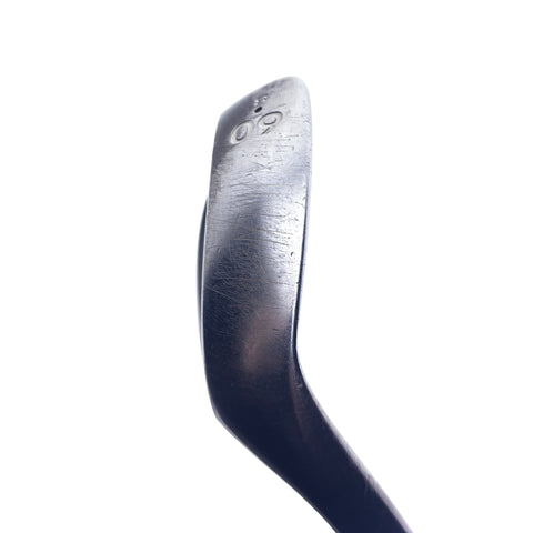 Used Cleveland CG16 Black Pearl Lob Wedge / 60.0 Degrees / Wedge Flex