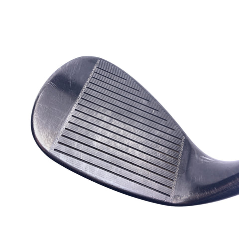 Used Cleveland CG16 Black Pearl Lob Wedge / 60.0 Degrees / Wedge Flex