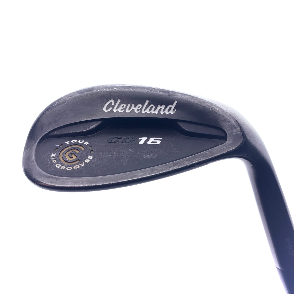 Used Cleveland CG16 Black Pearl Lob Wedge / 60.0 Degrees / Wedge Flex
