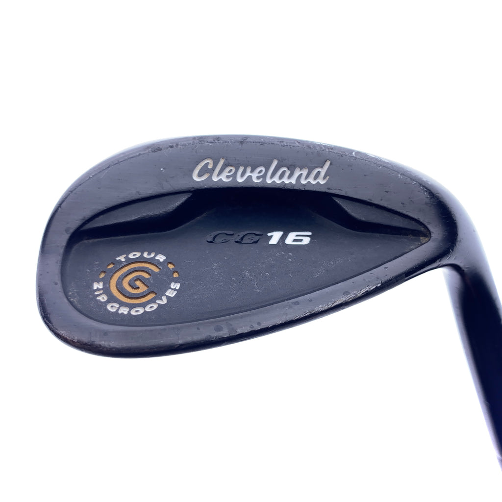 Used Cleveland CG16 Black Pearl Lob Wedge / 60.0 Degrees / Wedge Flex