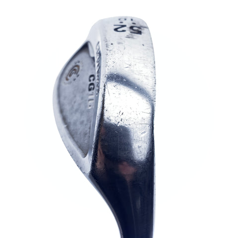 Used Cleveland CG16 Satin Chrome Gap Wedge / 52.0 Degrees / Wedge Flex