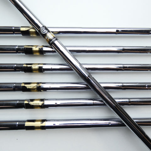 Used Cleveland CG16 Satin Chrome Iron Set / 4 - PW / Regular Flex