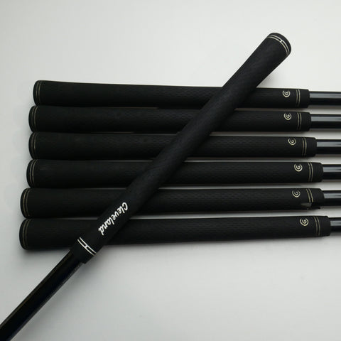 Used Cleveland CG16 Satin Chrome Iron Set / 4 - PW / Regular Flex