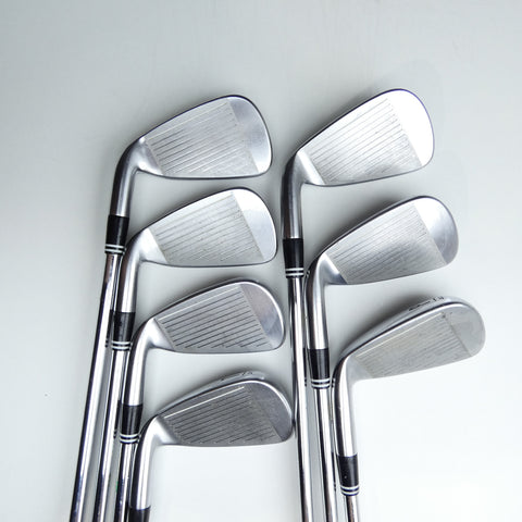 Used Cleveland CG16 Satin Chrome Iron Set / 4 - PW / Regular Flex