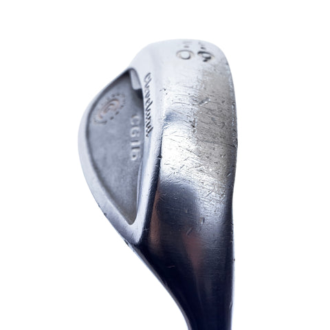 Used Cleveland CG16 Satin Chrome Lob Wedge / 60.0 Degrees / Ladies Flex