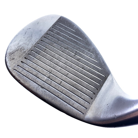 Used Cleveland CG16 Satin Chrome Lob Wedge / 60.0 Degrees / Ladies Flex
