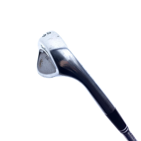 Used Cleveland CG16 Satin Chrome Sand Wedge / 56.0 Degrees / Wedge Flex