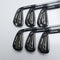 Used Cleveland CG16 Tour Black Pearl Iron Set / 4 - 9 Iron / Stiff Flex