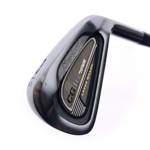 Used Cleveland CG16 Tour Satin Chrome 3 Iron / 21.0 Degrees / Stiff Flex
