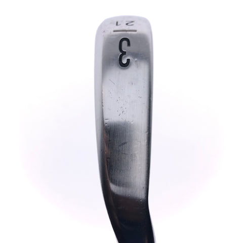 Used Cleveland CG16 Tour Satin Chrome 3 Iron / 21.0 Degrees / Stiff Flex