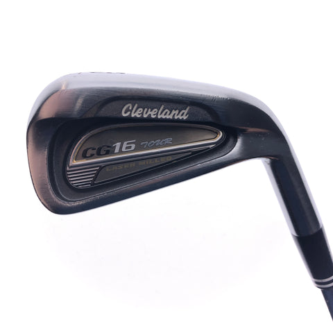 Used Cleveland CG16 Tour Satin Chrome 3 Iron / 21.0 Degrees / Stiff Flex