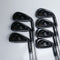 Used Cleveland CG7 Black Iron Set / 4 - PW / Regular Flex