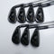 Used Cleveland CG7 Black Iron Set / 4 - PW / Regular Flex