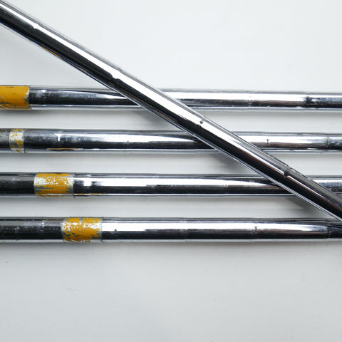 Used Cleveland CG7 Black Iron Set / 5 - 9 IRON / Regular Flex