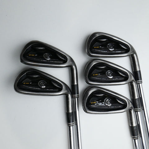 Used Cleveland CG7 Black Iron Set / 5 - 9 IRON / Regular Flex