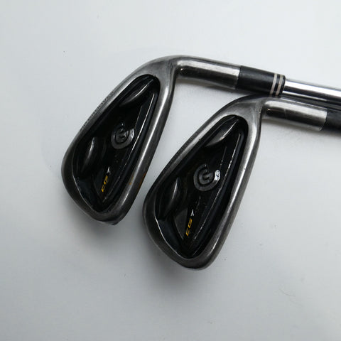 Used Cleveland CG7 Black Iron Set / 5 - 9 IRON / Regular Flex