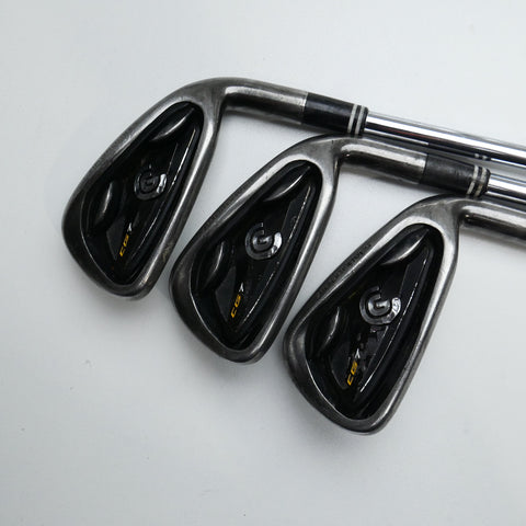 Used Cleveland CG7 Black Iron Set / 5 - 9 IRON / Regular Flex