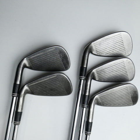 Used Cleveland CG7 Black Iron Set / 5 - 9 IRON / Regular Flex
