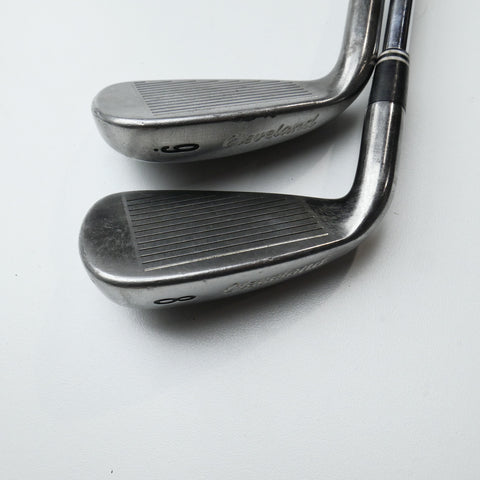 Used Cleveland CG7 Black Iron Set / 5 - 9 IRON / Regular Flex