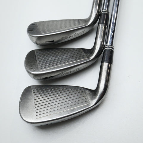 Used Cleveland CG7 Black Iron Set / 5 - 9 IRON / Regular Flex