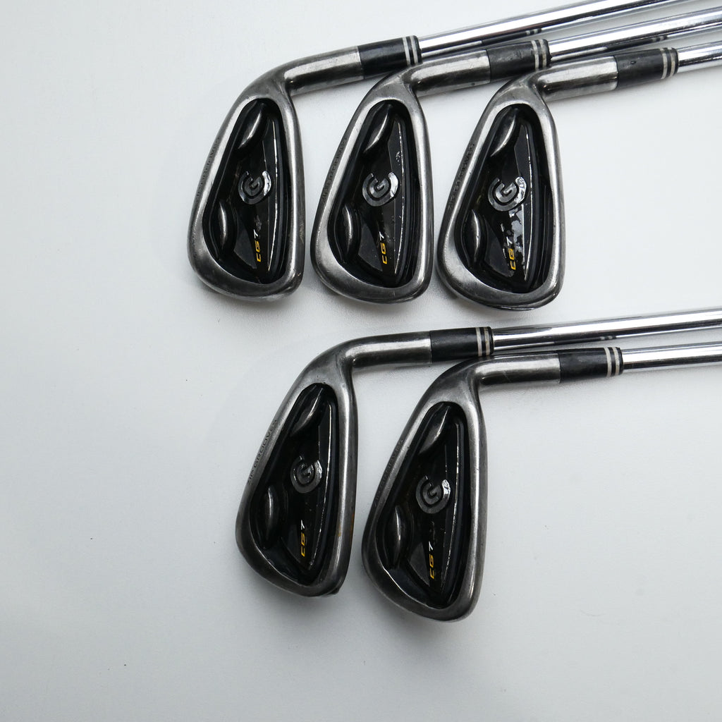 Used Cleveland CG7 Black Iron Set / 5 - 9 IRON / Regular Flex