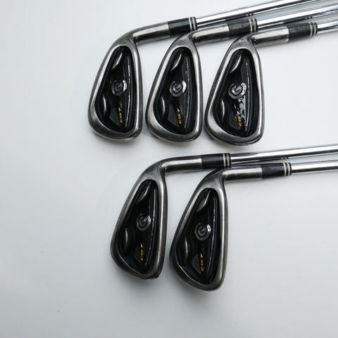 Used Cleveland CG7 Black Iron Set / 5 - 9 IRON / Regular Flex